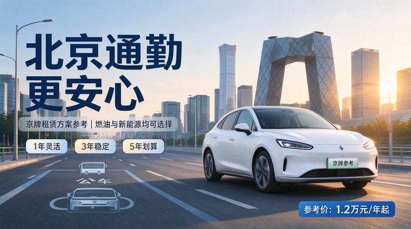 京牌租赁车辆展示